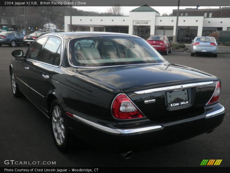 British Racing Green / Dove 2004 Jaguar XJ XJ8