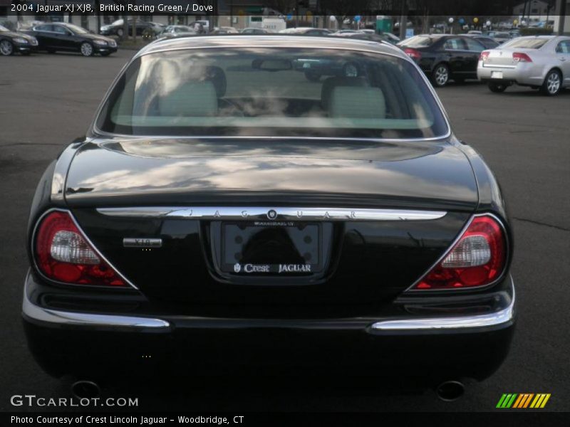 British Racing Green / Dove 2004 Jaguar XJ XJ8
