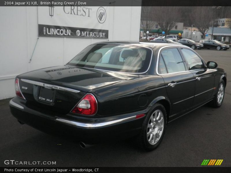 British Racing Green / Dove 2004 Jaguar XJ XJ8