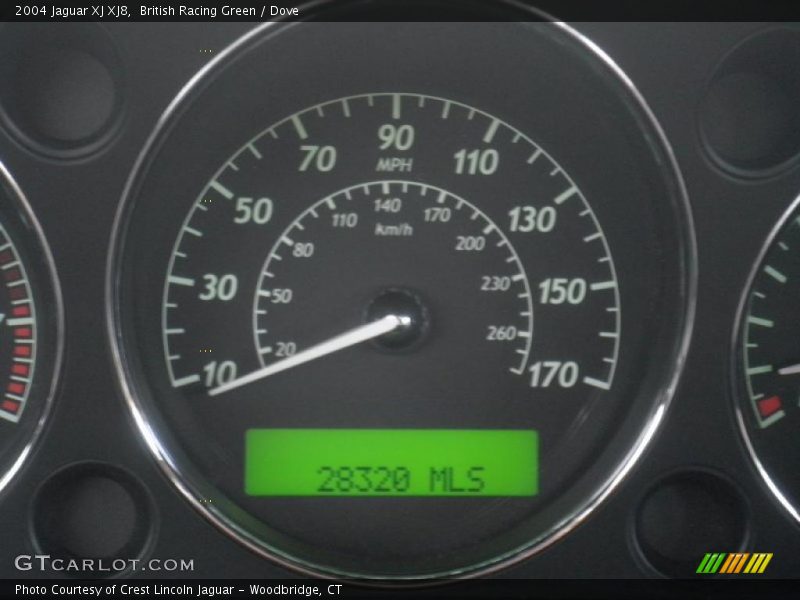 British Racing Green / Dove 2004 Jaguar XJ XJ8