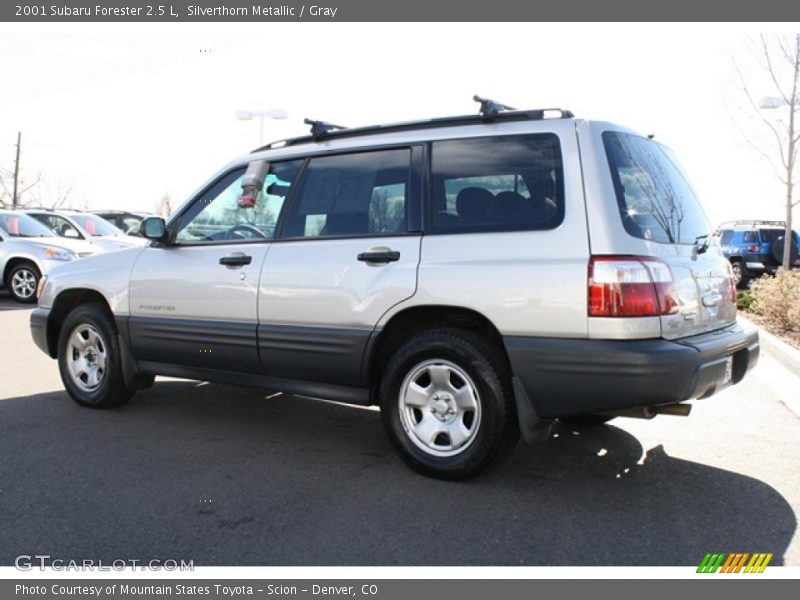 Silverthorn Metallic / Gray 2001 Subaru Forester 2.5 L