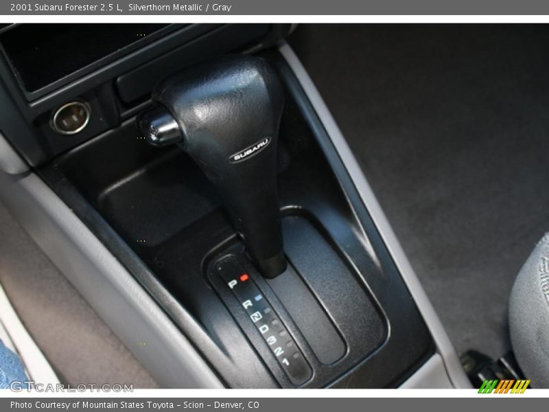 Silverthorn Metallic / Gray 2001 Subaru Forester 2.5 L