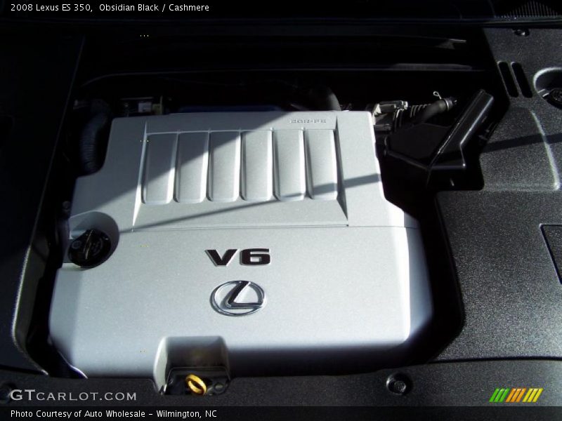 Obsidian Black / Cashmere 2008 Lexus ES 350