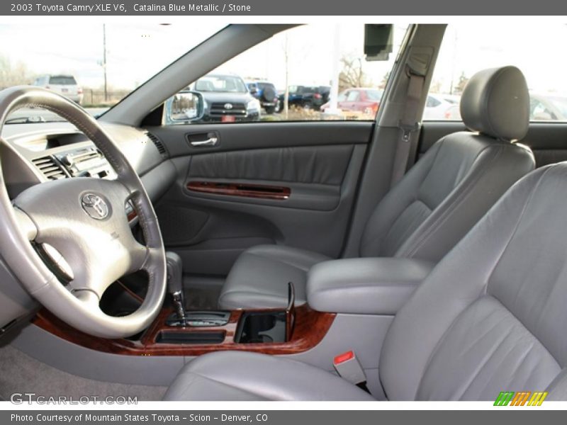  2003 Camry XLE V6 Stone Interior