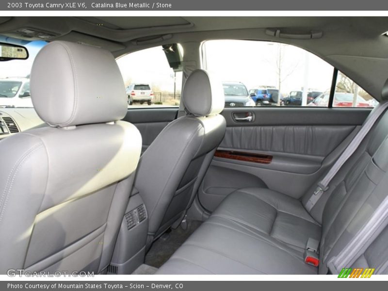  2003 Camry XLE V6 Stone Interior