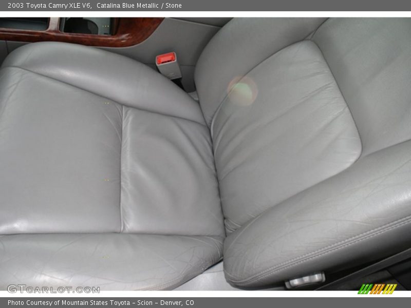 Catalina Blue Metallic / Stone 2003 Toyota Camry XLE V6