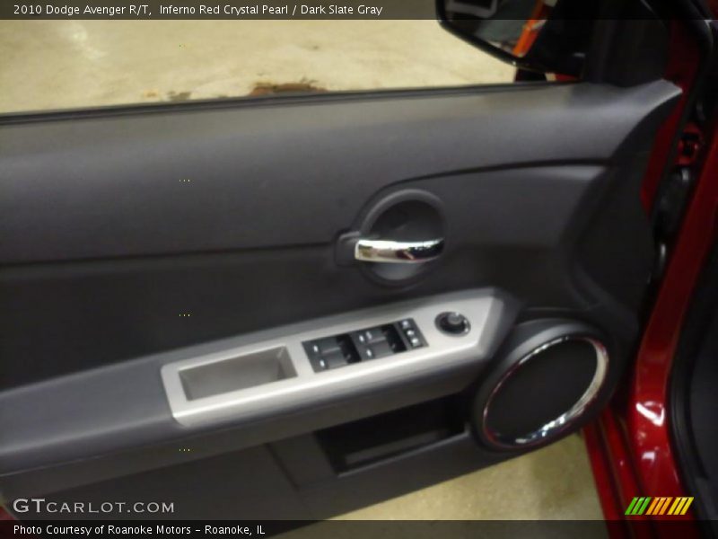 Inferno Red Crystal Pearl / Dark Slate Gray 2010 Dodge Avenger R/T