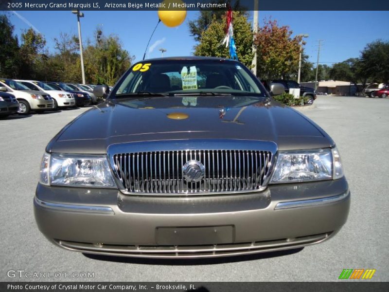 Arizona Beige Metallic / Medium Parchment 2005 Mercury Grand Marquis LS