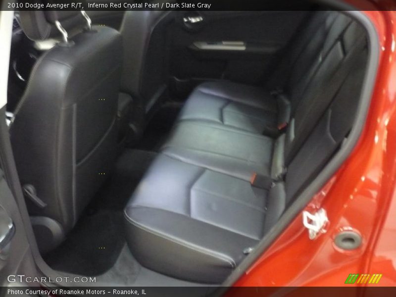 Inferno Red Crystal Pearl / Dark Slate Gray 2010 Dodge Avenger R/T