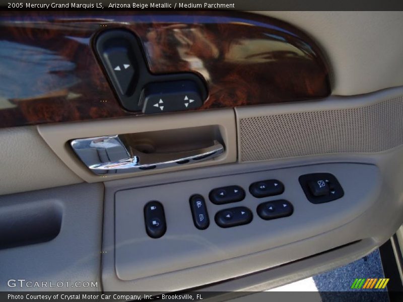 Arizona Beige Metallic / Medium Parchment 2005 Mercury Grand Marquis LS