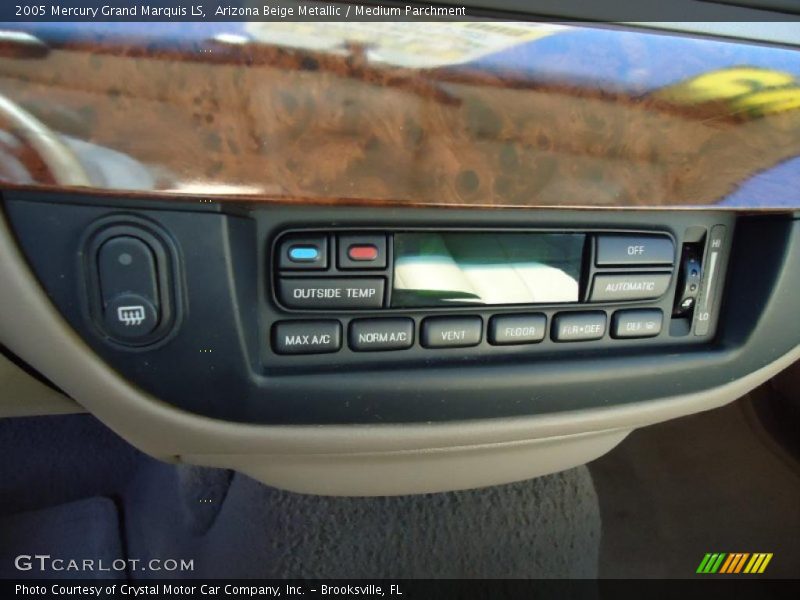 Arizona Beige Metallic / Medium Parchment 2005 Mercury Grand Marquis LS