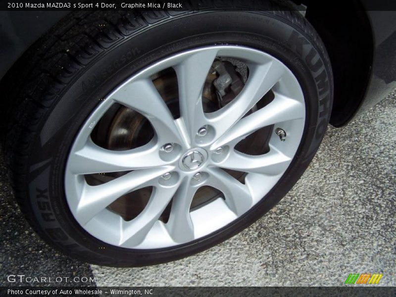 Graphite Mica / Black 2010 Mazda MAZDA3 s Sport 4 Door