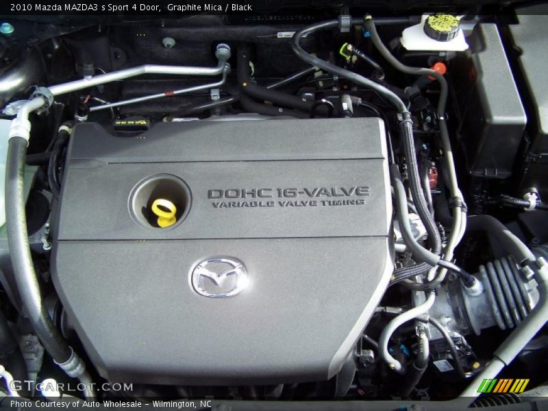  2010 MAZDA3 s Sport 4 Door Engine - 2.5 Liter DOHC 16-Valve VVT 4 Cylinder
