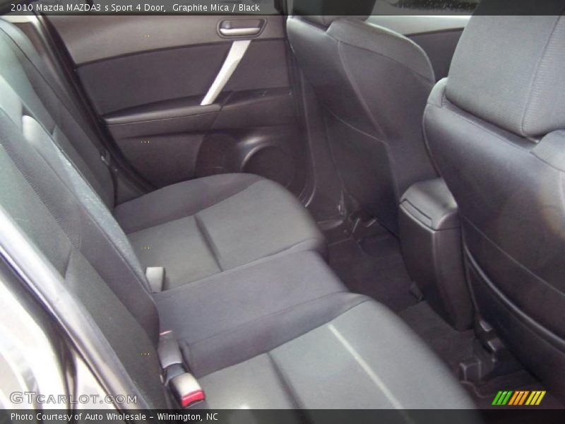 Graphite Mica / Black 2010 Mazda MAZDA3 s Sport 4 Door
