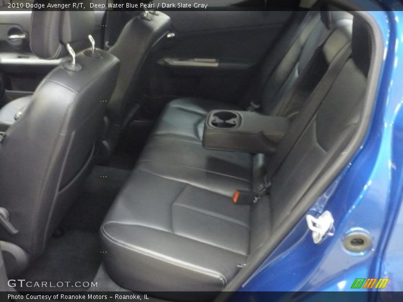 Deep Water Blue Pearl / Dark Slate Gray 2010 Dodge Avenger R/T