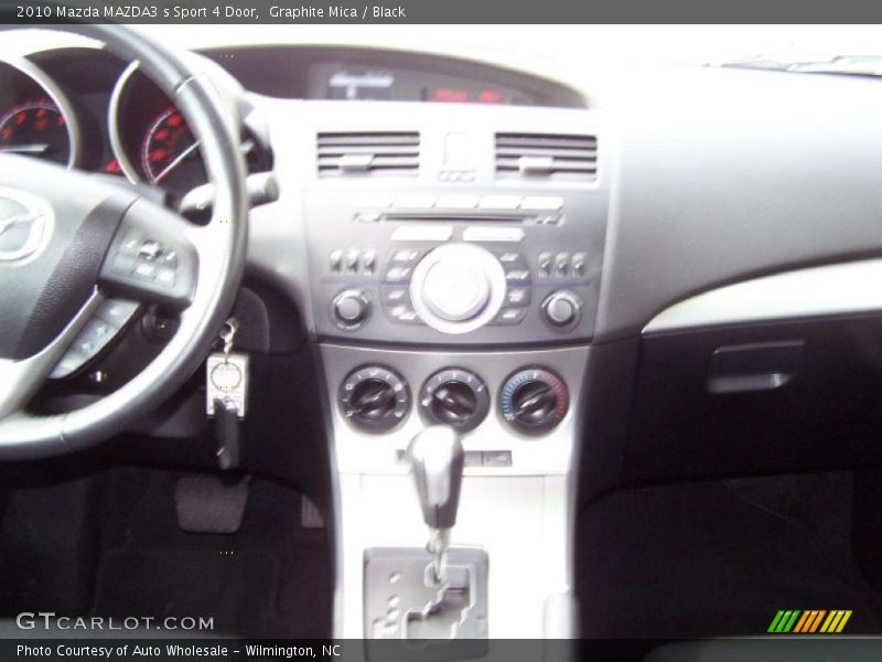 Graphite Mica / Black 2010 Mazda MAZDA3 s Sport 4 Door