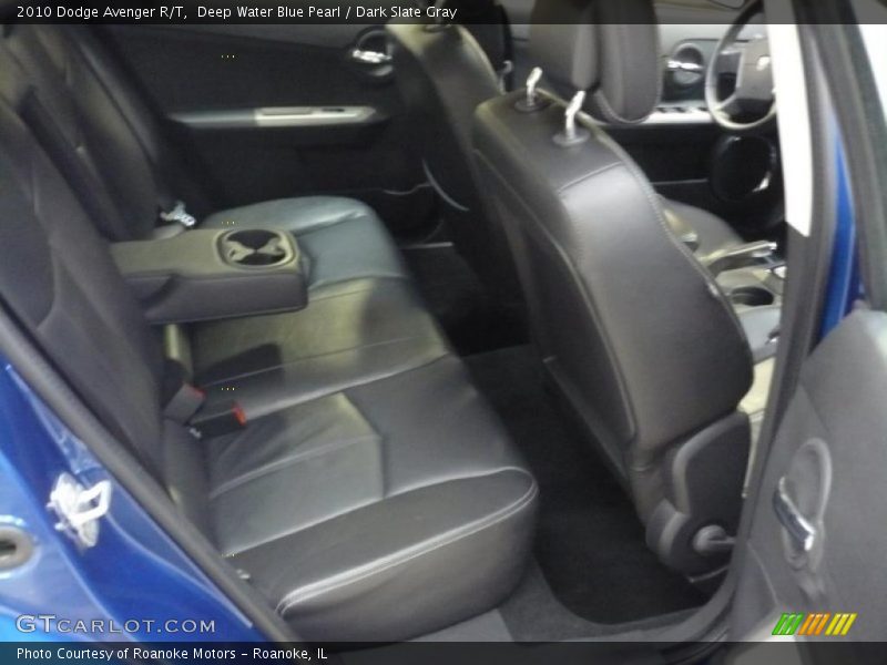 Deep Water Blue Pearl / Dark Slate Gray 2010 Dodge Avenger R/T