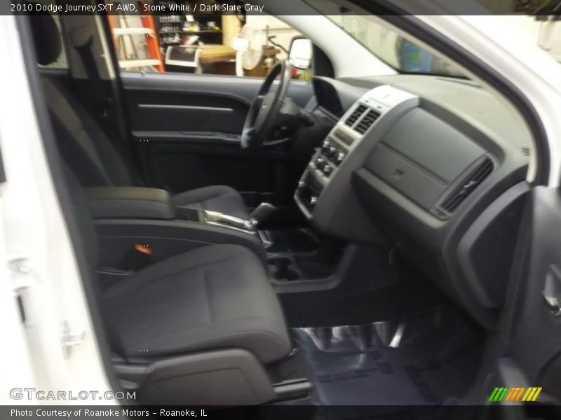 Stone White / Dark Slate Gray 2010 Dodge Journey SXT AWD