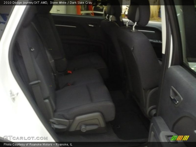 Stone White / Dark Slate Gray 2010 Dodge Journey SXT AWD