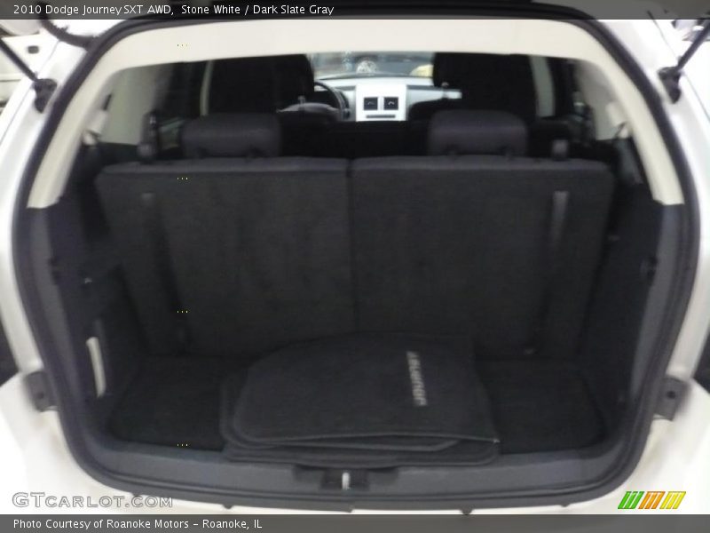 Stone White / Dark Slate Gray 2010 Dodge Journey SXT AWD