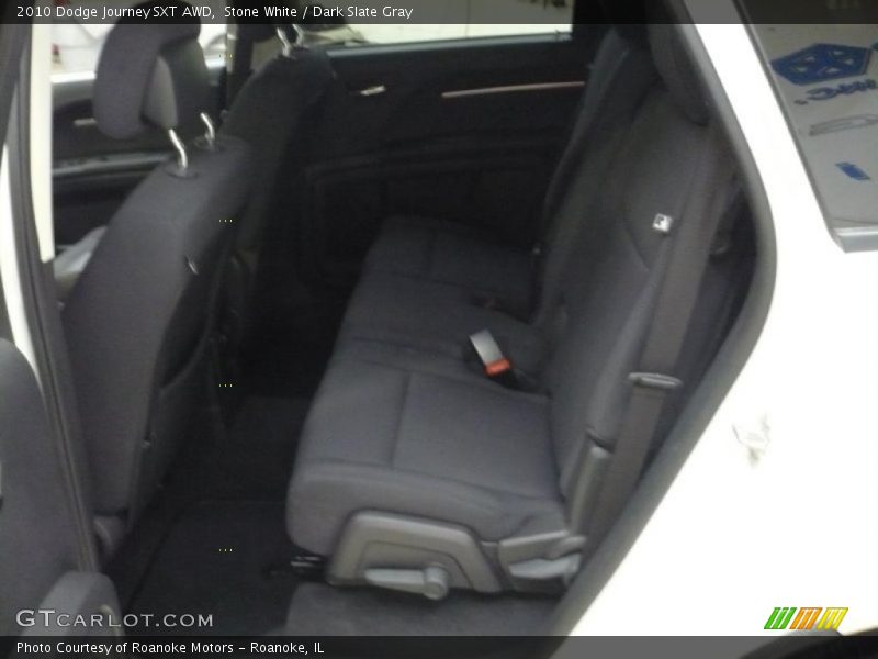 Stone White / Dark Slate Gray 2010 Dodge Journey SXT AWD