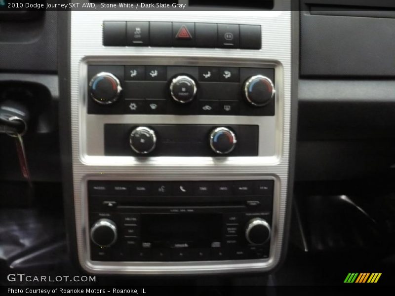 Stone White / Dark Slate Gray 2010 Dodge Journey SXT AWD