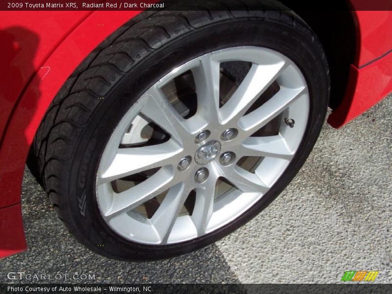  2009 Matrix XRS Wheel