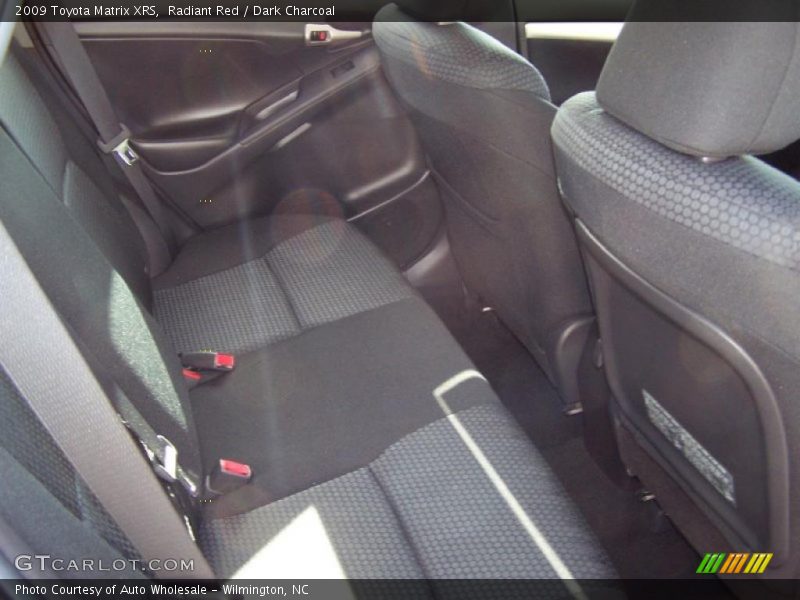 Radiant Red / Dark Charcoal 2009 Toyota Matrix XRS