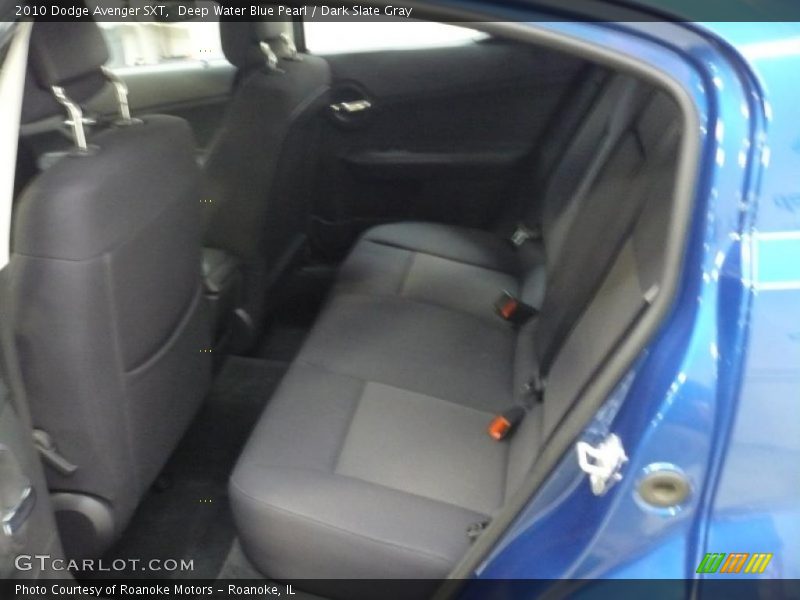 Deep Water Blue Pearl / Dark Slate Gray 2010 Dodge Avenger SXT