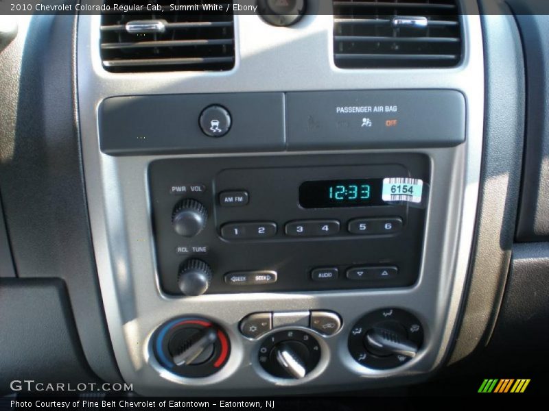 Summit White / Ebony 2010 Chevrolet Colorado Regular Cab