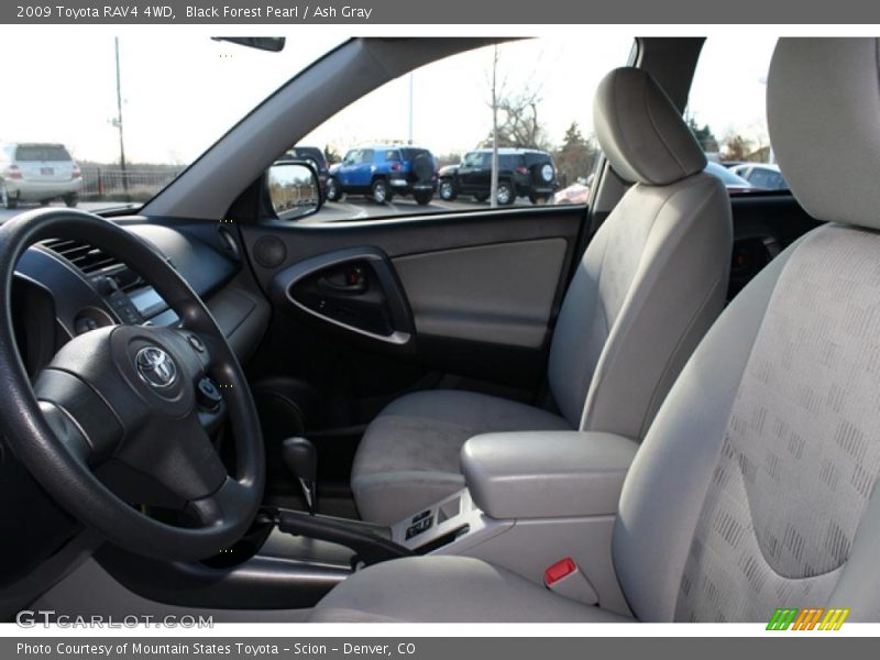 Black Forest Pearl / Ash Gray 2009 Toyota RAV4 4WD