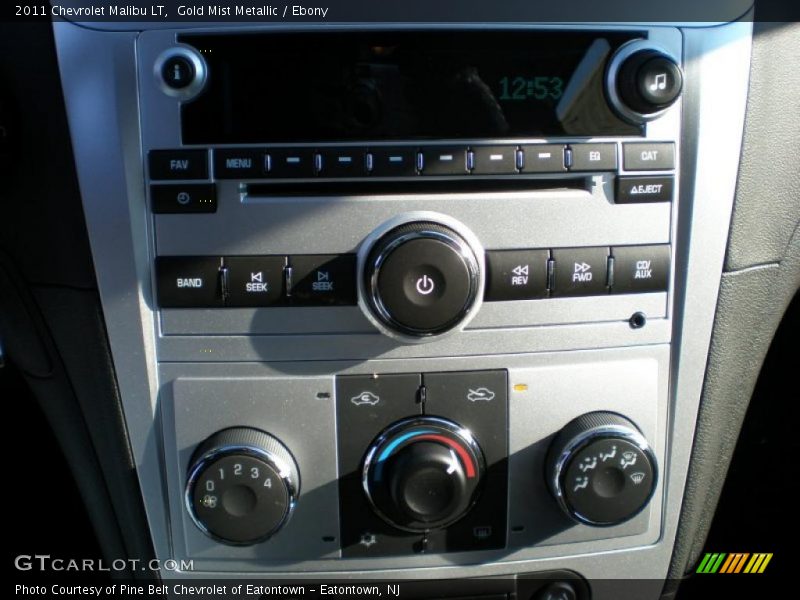 Gold Mist Metallic / Ebony 2011 Chevrolet Malibu LT