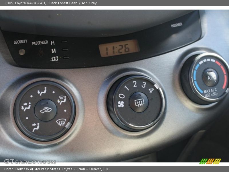 Black Forest Pearl / Ash Gray 2009 Toyota RAV4 4WD