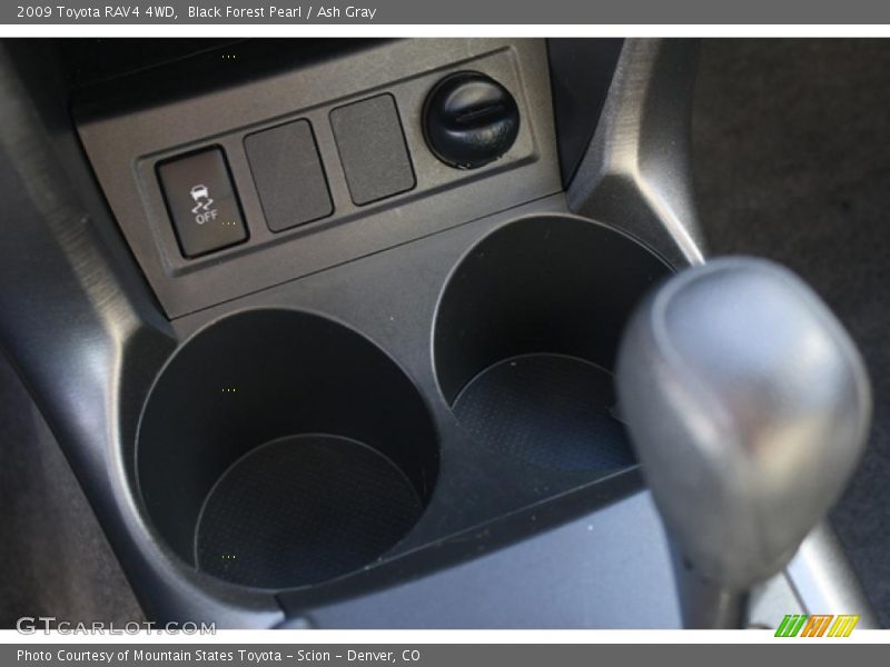 Black Forest Pearl / Ash Gray 2009 Toyota RAV4 4WD