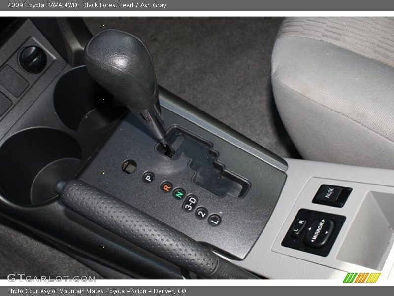 Black Forest Pearl / Ash Gray 2009 Toyota RAV4 4WD