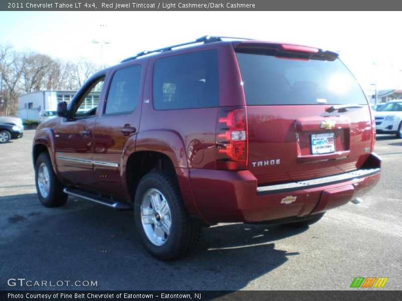 Red Jewel Tintcoat / Light Cashmere/Dark Cashmere 2011 Chevrolet Tahoe LT 4x4