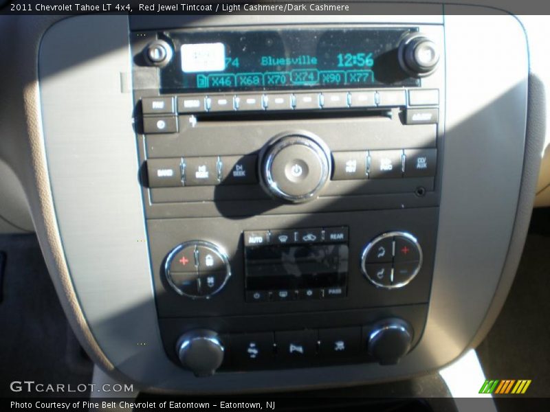 Red Jewel Tintcoat / Light Cashmere/Dark Cashmere 2011 Chevrolet Tahoe LT 4x4