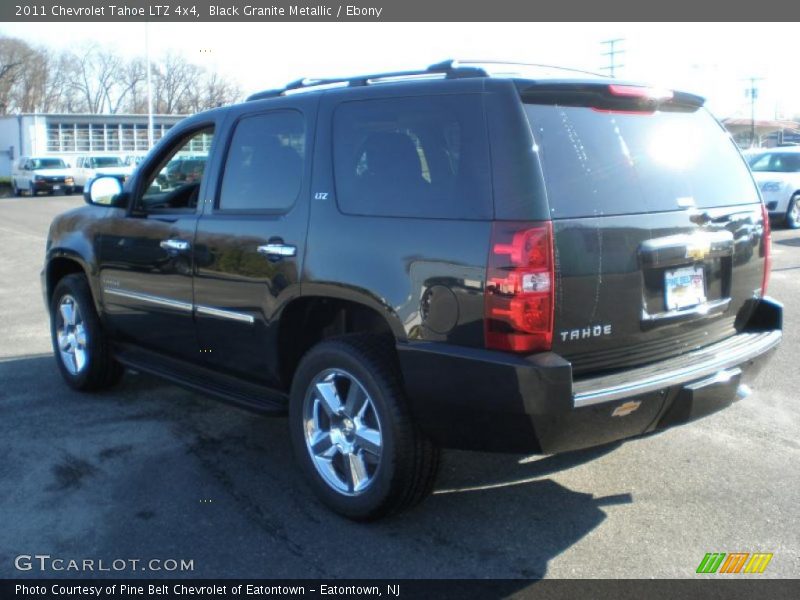 Black Granite Metallic / Ebony 2011 Chevrolet Tahoe LTZ 4x4