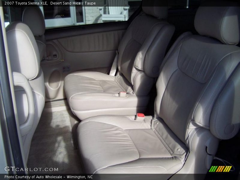 Desert Sand Mica / Taupe 2007 Toyota Sienna XLE