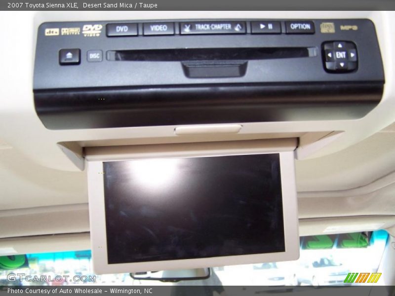Desert Sand Mica / Taupe 2007 Toyota Sienna XLE