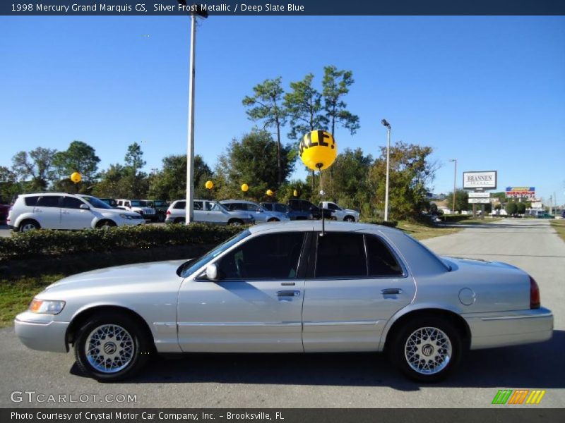  1998 Grand Marquis GS Silver Frost Metallic