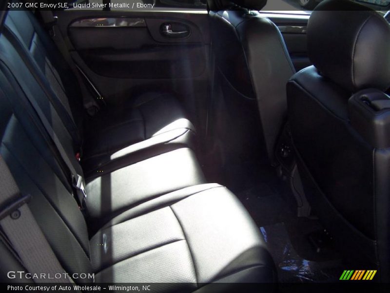 Liquid Silver Metallic / Ebony 2007 GMC Envoy SLE