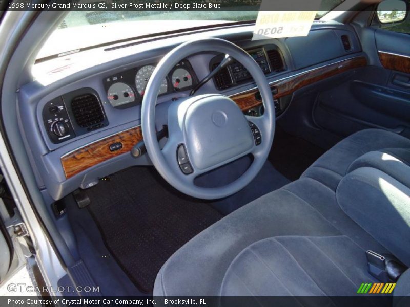  1998 Grand Marquis GS Deep Slate Blue Interior