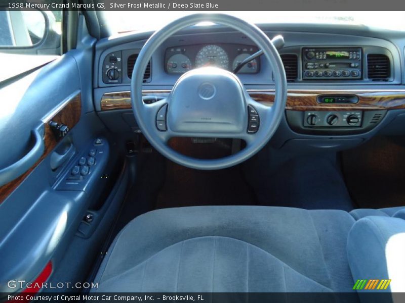 Dashboard of 1998 Grand Marquis GS