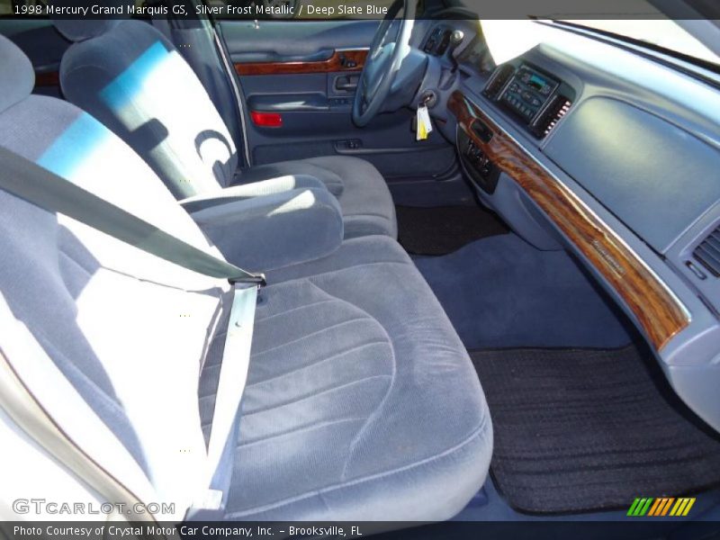  1998 Grand Marquis GS Deep Slate Blue Interior