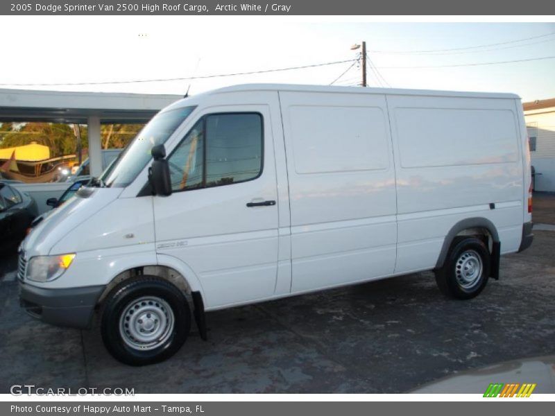  2005 Sprinter Van 2500 High Roof Cargo Arctic White