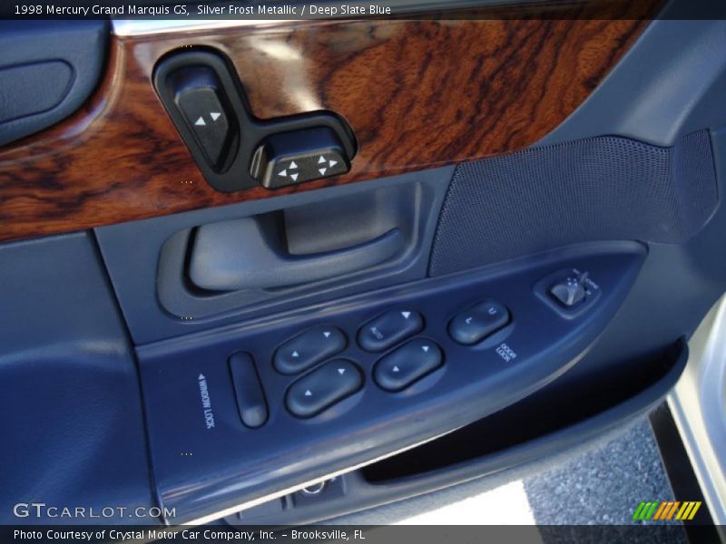 Controls of 1998 Grand Marquis GS