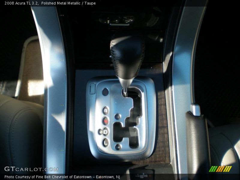 Polished Metal Metallic / Taupe 2008 Acura TL 3.2