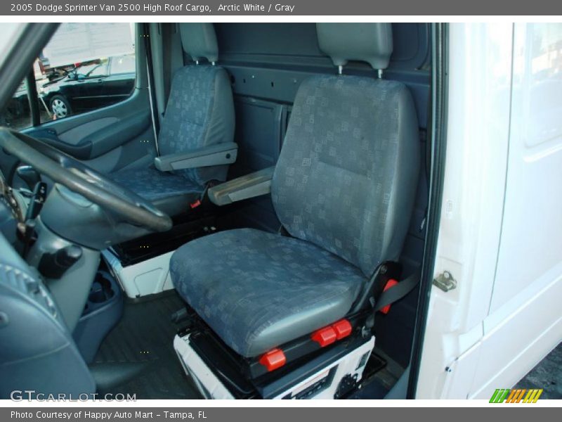  2005 Sprinter Van 2500 High Roof Cargo Gray Interior