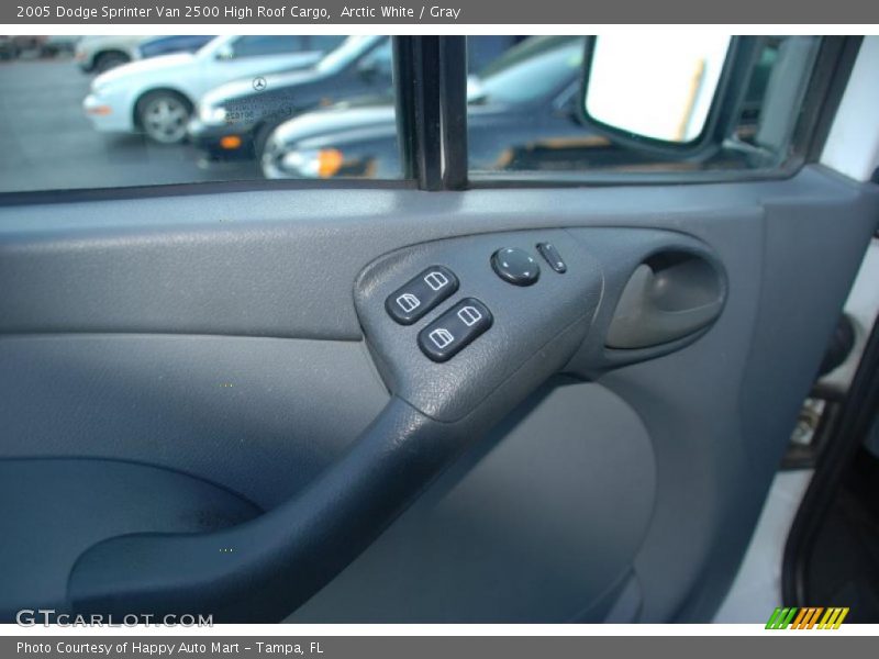 Arctic White / Gray 2005 Dodge Sprinter Van 2500 High Roof Cargo